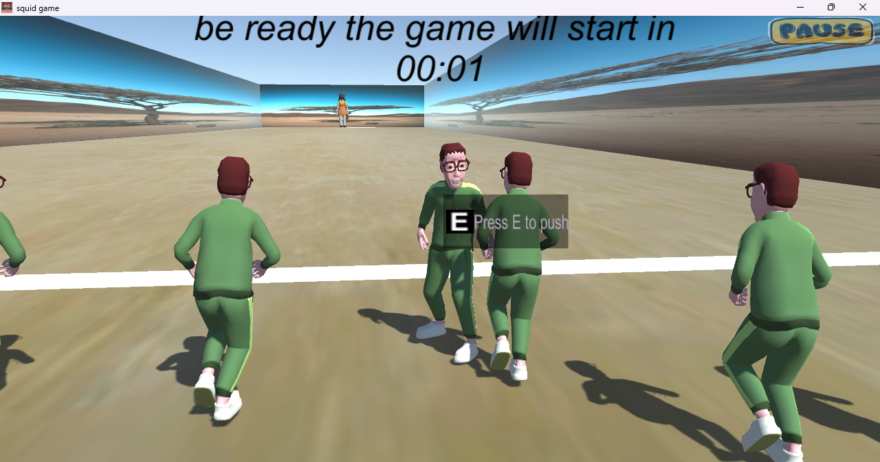 Squid Game Prototype